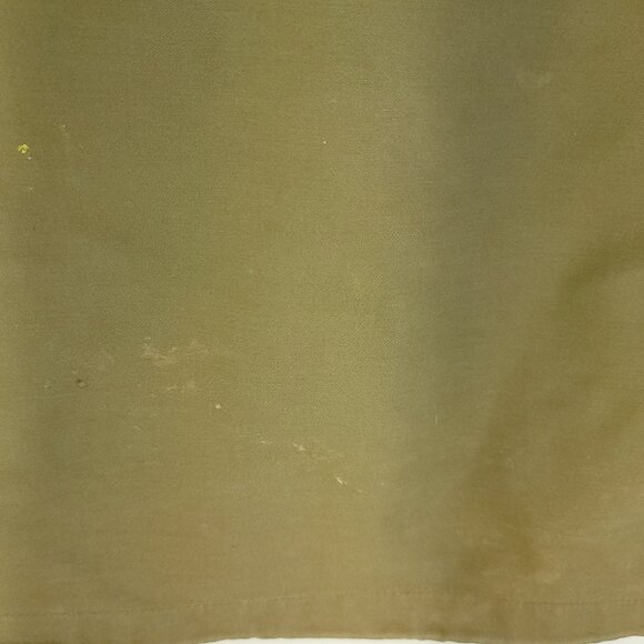 Vtg Military Cold Weather Field Coat Men's Med OG 107 Distressed Destroyed 80s - Picture 8 of 16